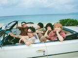 「礼賛、新曲「高ぶるブルー」が『シャッフルアイランド Season7』EDテーマに決定　新アーティスト写真も公開」の画像1