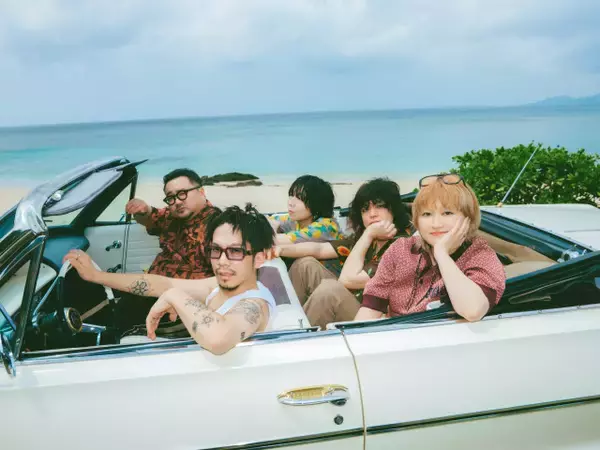 礼賛、新曲「高ぶるブルー」が『シャッフルアイランド Season7』EDテーマに決定　新アーティスト写真も公開