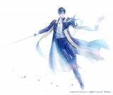 「アイススケートショー『刀剣乱舞』、“へし切長谷部”描き下ろしビジュアル公開」の画像1