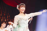 「NMB48安部若菜、25歳誕生日ドレス姿でスピーチ…次の夢を語る　ゲストで市川美織も登場【卒コンレポート＆セトリ】」の画像1