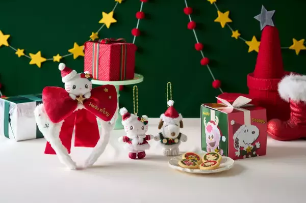 USJ、冬グッズ解禁　パークの仲間がクリスマス衣装に　マリオカートのグッズがずらり