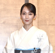 吉岡里帆、艶やかな着物姿　地元・京都の大覚寺展をアピール「厳かな雰囲気と、きらびやかな歴史を」