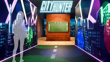 喫茶キャッツアイで出迎える等身大の冴羽リョウから新宿の伝言板まで…『シティーハンター』大原画展の展示詳細が公開