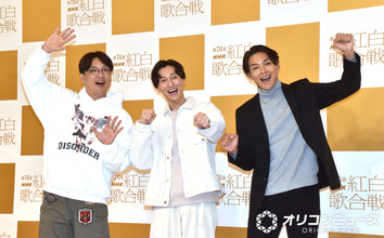 【紅白】純烈が“湯けむり中継”で名曲披露「年の瀬にぴったりのパフォーマンス」