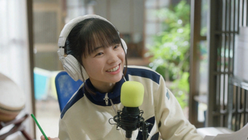 NHK夜ドラ『ラジオスター』福地桃子が主人公「柊カナデ」自ら紹介　衣装の秘話、銭湯シーン裏側も【コメント全文】