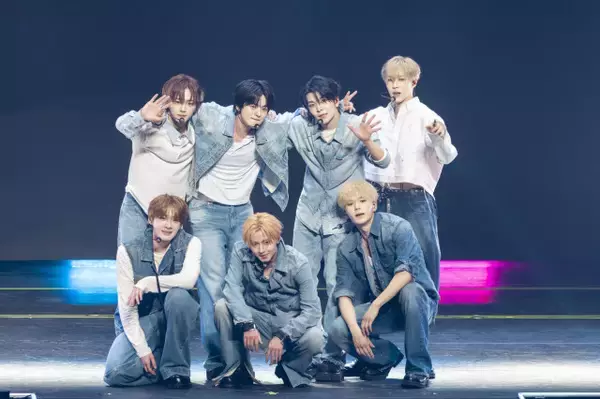 ALPHA DRIVE ONE、日本開催の合同コンサート初出演　「Chains」日本初披露に大歓声