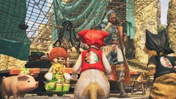 【きょうから】『モンスターハンターワイルズ』、「一蘭」とのコラボシーン公開　ゲーム内で“秘伝の味”求めるミニストーリー