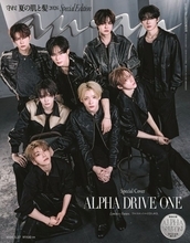 ALPHA DRIVE ONE、力強いブラックコーデで登場　日本雑誌初撮り下ろし＆初表紙