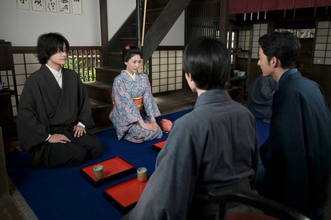 『風、薫る』シマケンが槇村の兄・宗一と安を引き合わせていた　第44回場面カット