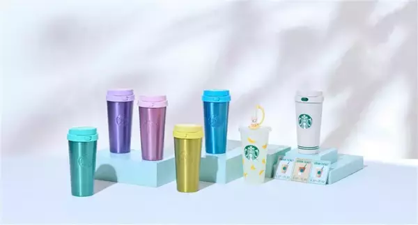 【スタバ新作グッズ】推し活でも大活躍のカラータンブラーにバナナモチーフも　夏らしさ全開の日本上陸30周年記念グッズ第2弾が登場