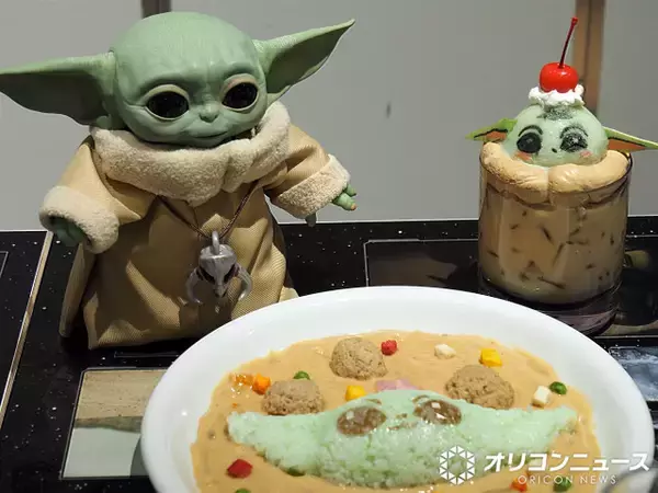 グローグーのかわいさに悶絶、映画の余韻に浸れる「スター・ウォーズ」カフェを体験