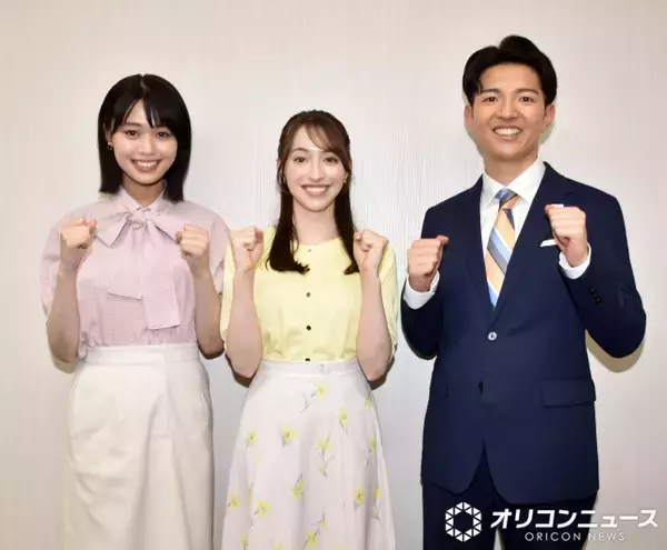 TBS新人アナ3人が『THE TIME,』加入　多田成美・藤岡源・バーンズ恵麻が語る夢と決意