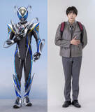 「『仮面ライダーマイス』主人公・音澄宙役に秋谷郁甫　『ビルド』万丈龍我役の赤楚衛二は事務所の先輩」の画像1