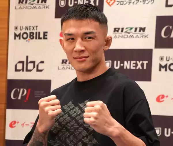 【RIZIN】萩原京平「ダウトベックを2RでKOする」9月の大阪ドームは「平本蓮とやりますよ」