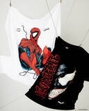 「「HUF×スパイダーマン」新コレクション24日から発売　目玉はブラインドバッグ仕様のスケートデッキ」の画像1