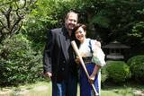 「有働由美子アナ、ランディ・バース氏と2ショット、40年ぶりの再会→手料理振る舞う」の画像1