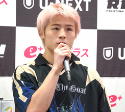 【RIZIN】ジョリーにKO勝利の平本丈「次はアニキの番。絶対にやってくれるので期待してください」