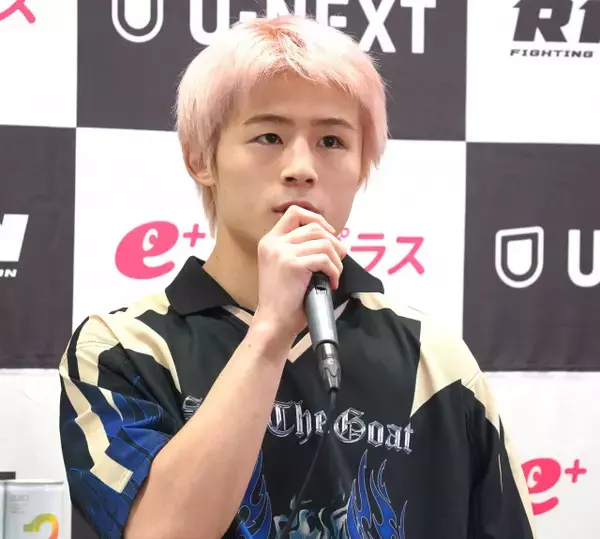 【RIZIN】ジョリーにKO勝利の平本丈「次はアニキの番。絶対にやってくれるので期待してください」