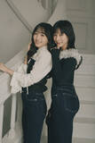 「乃木坂46池田瑛紗＆一ノ瀬美空、すらり美脚を披露　パッド入りデニムのLOOKモデル就任【インタビュー全文】」の画像1