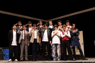 SHOW-WA＆MATSURI、初単独主演舞台が開幕　尾上松也が熱血指導「今年、本気出したことある？」
