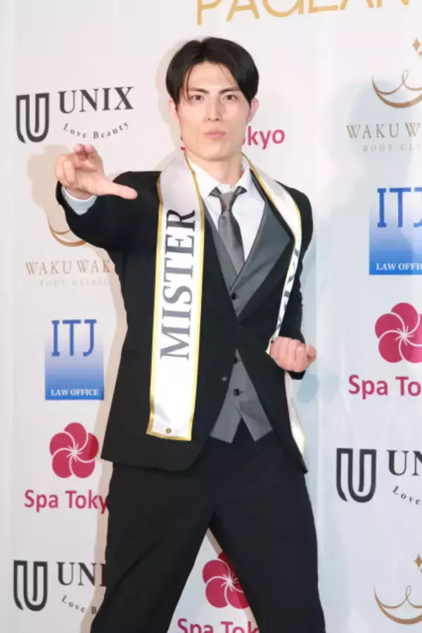 『2026ミスター・ジャパン』グランプリは兵庫県の36歳・西田勇起さん「幼い時『仮面ライダーBLACK』を観て俳優を志し、夢はずっと仮面ライダーになること」