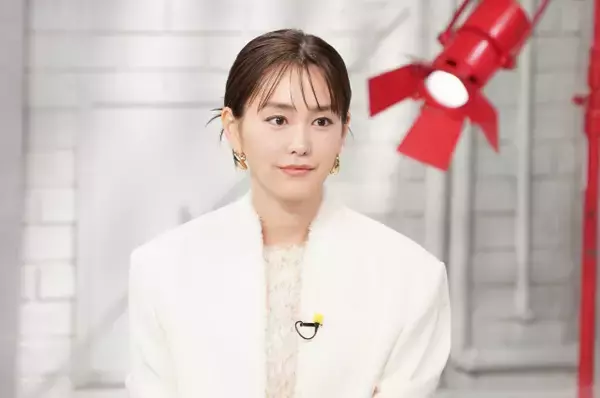 桐谷美玲、9年ぶりトーク番組　苦手な仕事に向き合い続けた過去を振り返る「舞台が決まった瞬間に大泣きした」