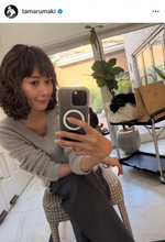 田丸麻紀、お気に入りのユニクロ品を紹介「ユニクロに見えない」　"秋らしさ全開”の出勤コーデに反響「すてき」