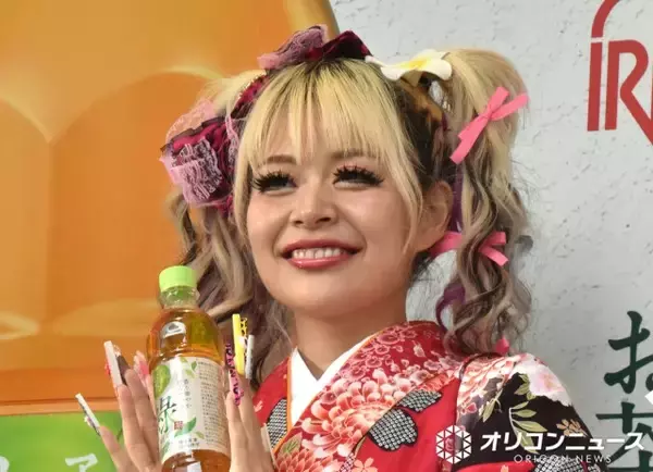 エルフ荒川、SHIBUYA 109前でイベント「ギャル界の天下を取った」