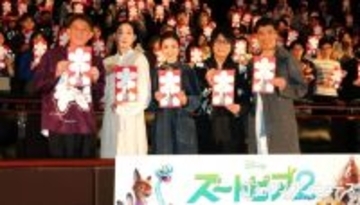 『ズートピア2』130億円超え　上戸彩＆森川智之ら日本語版声優陣の興奮やまず「“国宝超え”が足音だけ…」