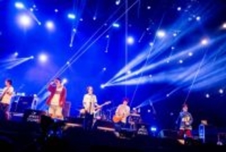 【福フェス】04 Limited Sazabys、初日ヘッドライナーで登場　「swim」でファン垂涎のコラボ実現