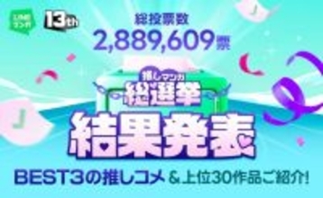 『ONE PIECE』圧勝で5冠、LINEマンガ「推しマンガ総選挙」結果発表