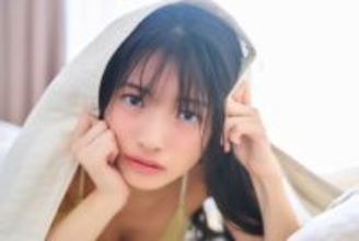 元アイドル「虹コン」の蛭田愛梨、「顔面国宝」が見つめるショット公開