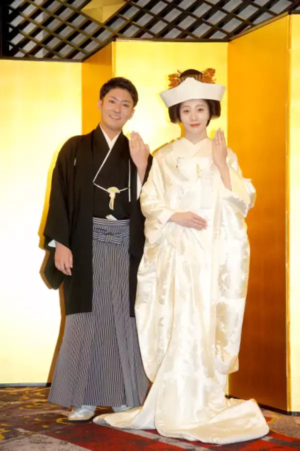 中村橋之助＆能條愛未、豪華披露宴に約1000人出席　歌舞伎界＆乃木坂メンバーも祝福