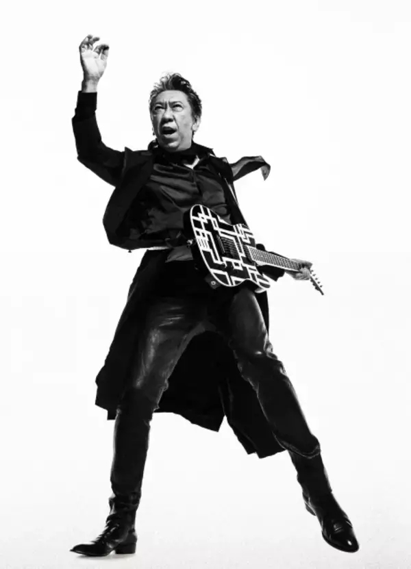 布袋寅泰、45周年のフィナーレは“大みそかの日本武道館”　大阪城ホール含む追加3公演決定