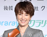 「吉瀬美智子、自前メイクで番組出演「ドラマもそう」　“理由”に山崎育三郎＆井桁弘恵も驚き」の画像1