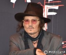 ジョニー・デップ、8年半ぶり来日　“アーティスト業”への思い熱弁「絵は実験であり逃避」