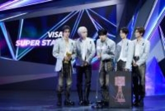 『MAMA』TOMORROW X TOGETHER、受賞で決意「幸せに音楽を楽しめるように」