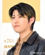 【紅白リハ】Mrs. GREEN APPLE若井滉斗、今年の漢字で会場沸かす　“うま年”＋“区切り”で「駆」