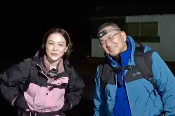 村重杏奈、SNSで話題となった“パパ”が番組にサプライズ登場　人生初の親子ふたり旅、ラストには涙も