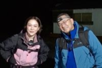 村重杏奈、SNSで話題となった“パパ”が番組にサプライズ登場　人生初の親子ふたり旅、ラストには涙も