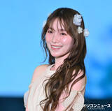 「櫻坂46守屋麗奈、まるでお姫様な春コーディネートで魅了　ハート＆ウィンク炸裂」の画像1