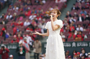 Dream Ami、カープ戦で歌唱　『ズートピア2』日本版楽曲で盛り上げる