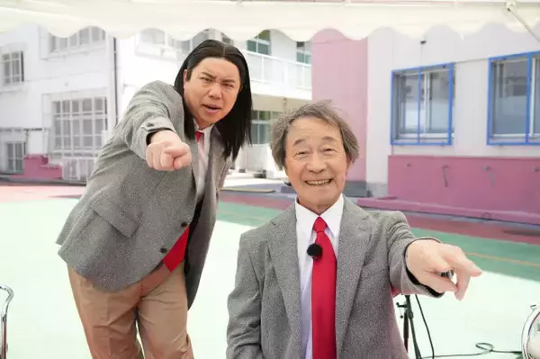 武田鉄矢、『新しいカギ』でせいやと夢の共演　人気企画「名曲大好き！土八先生」に登場