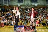 「仮面ライダーゼッツ＆超ギャバン、小学校登場に生徒大興奮　Wヒーローが子どもたちにエール」の画像1