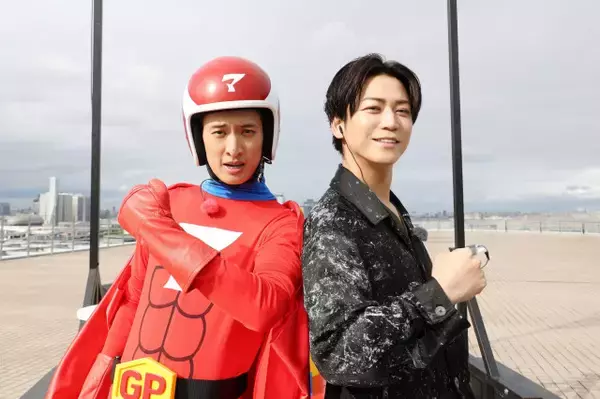 亀梨和也、“Snow Man向井康二の友だち”マッサマンと初対決　意外な一面露呈で「NEW亀梨くん」に【コメントあり】