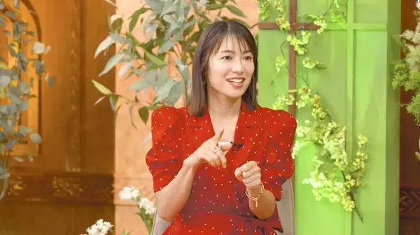 内山理名、夫・吉田栄作が初デートで見せた“紳士”ぶり「自分のことを考えてくれているのかなって」