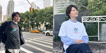 神木隆之介、手描きゴジラがグッズに　『ゴジラ-0.0』コラボ全5種＆「カミキエン」グッズ発売