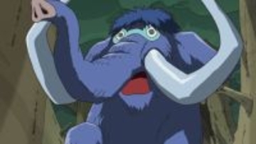 岡村隆史の“すいとるゾウ”が大暴れ、『それいけ！アンパンマン　ばいきんまんとえほんのルルン』本編映像解禁