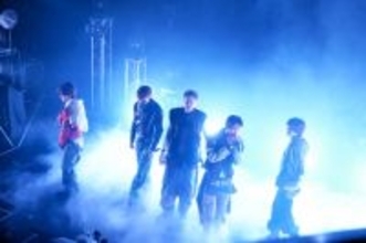 CORTIS、BTS“ゆかりの地”で日本初ショーケース開催「先輩方の足跡をたどっていけるように」　ファン熱狂「押さないで！」