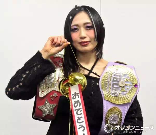 上谷沙弥、プロレス大賞受賞で“女子初の快挙”「『ラヴィット！』ファミリーにも報告したい」　恋愛質問には赤面